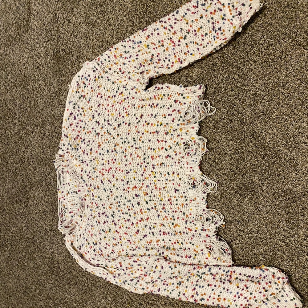 Cute multicolor sweater